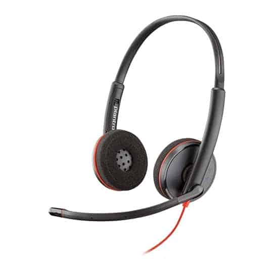 Plantronics Blackwire C3220 SoHo Headset USB